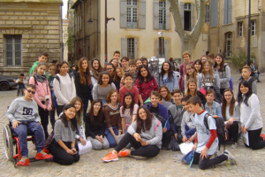 Avignon 2016 - 1r, 2n i 3r d'ESO